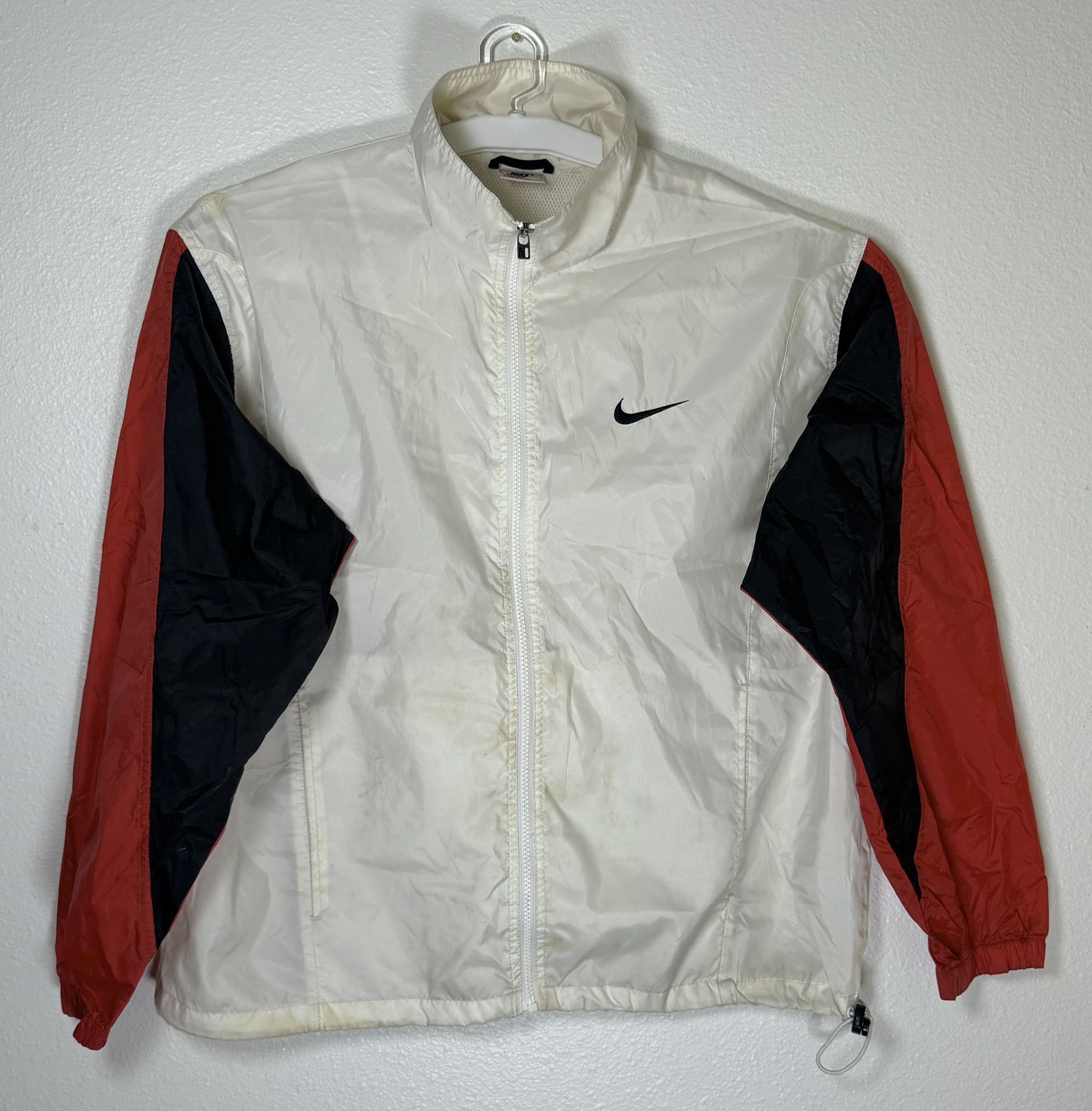 Nike Windbreaker Nike Jacket Vintage 90's Medium