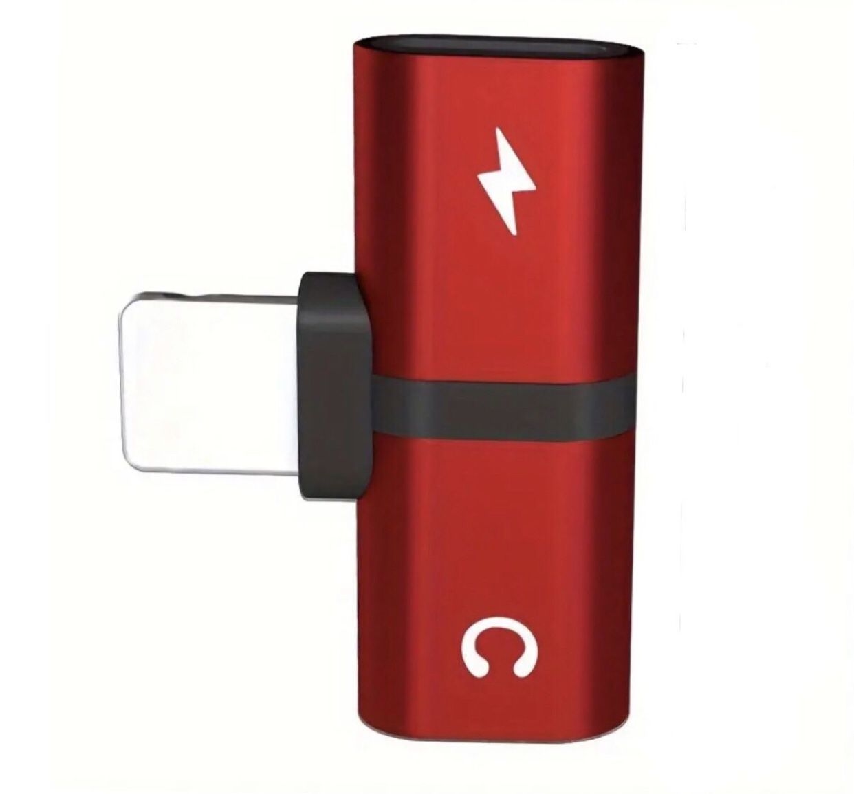 2-in-1 iPhone Earphone Audio Converter Dual for iPhone Charging Flat Port Charging Phone Adapter Charger Audio Jack Adapter Iphone 5 6 7 8 11 12 13