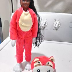 Barbie cutie Reveal red panda.  doll toy. Good Condition. 