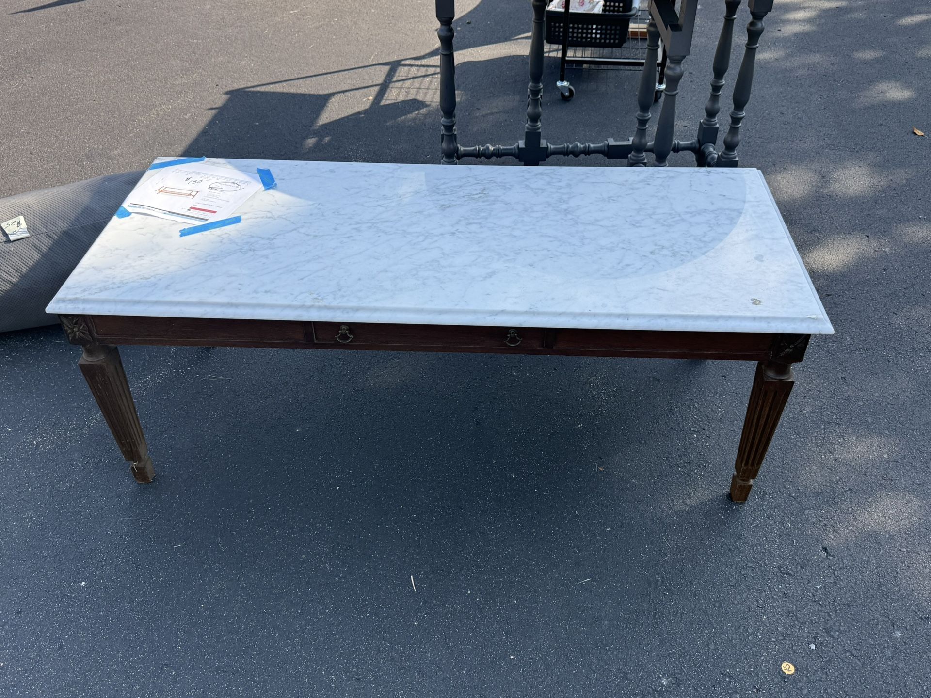 Marble Table