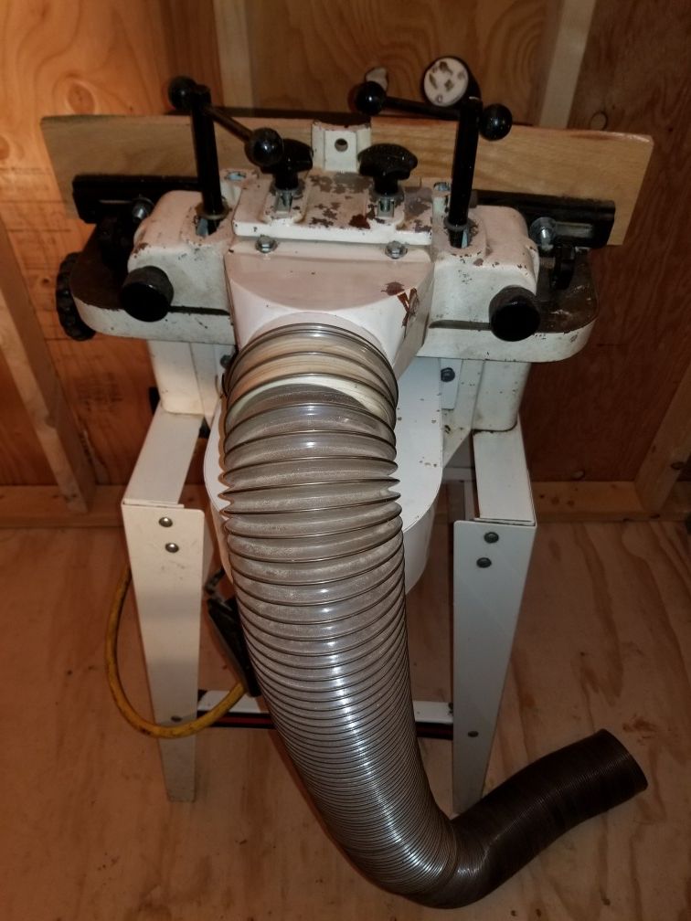 Jet jws18ho Woodworking Shaper wood shaper for Sale in Marietta, GA