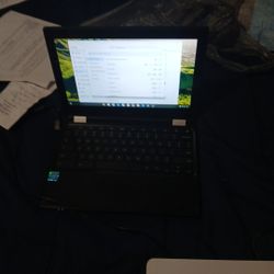 Acer Intel, Inside and I Have A Keyboard that connects To The laptop through Bluetooth 