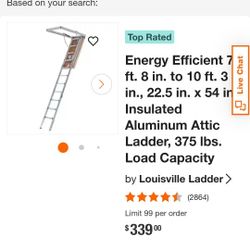 Louisville Attic Ladder 