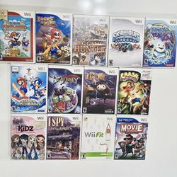 Nintendo Wii Used games - lot 15