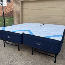 Split King Mattress Set - DreamCloud 