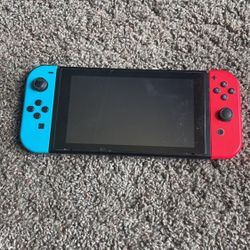 Nintendo Switch With Dock