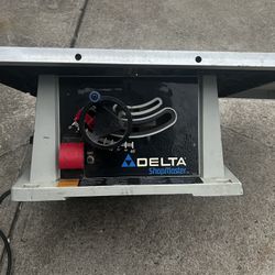 Delta Table Saw