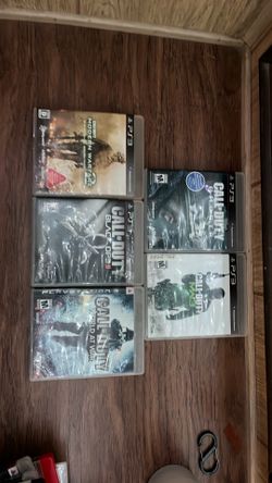 Ps3 cod games