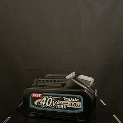 Makita 40v max 4.ah battery