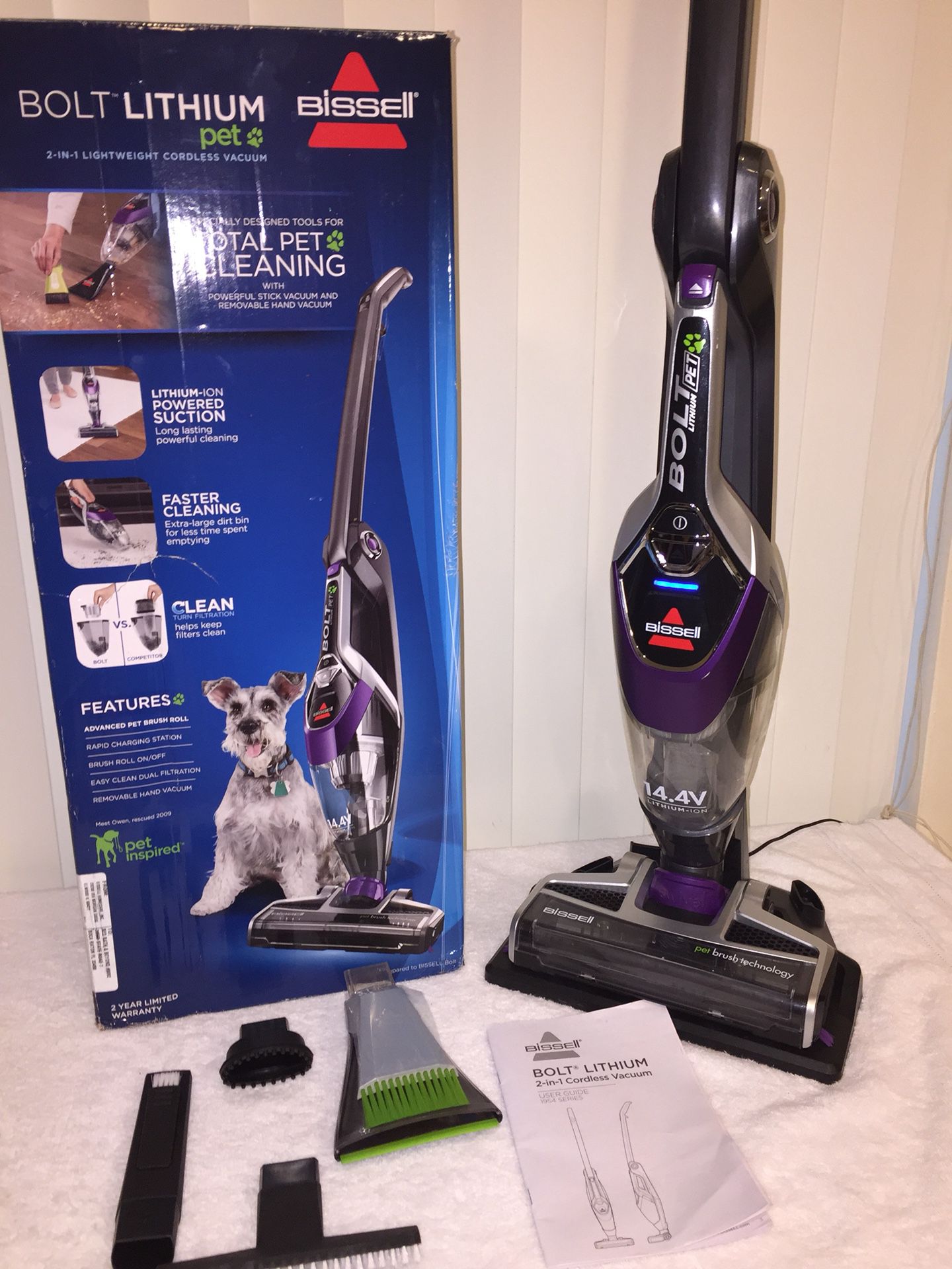 BOLT® ION XRT 2-in-1 Cordless Stick Vacuum 1311