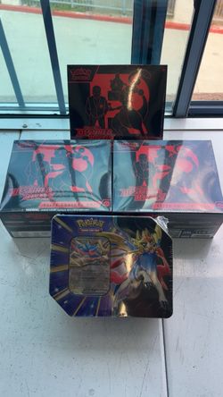 Destined Rivals ETB’s and Tin