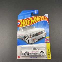 HOT WHEELS/ 91 GMC SYCLONE**READ DESCRIPTION 