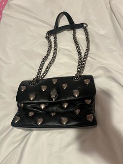 Kurt Geiger Kensington Heart Stud Bag