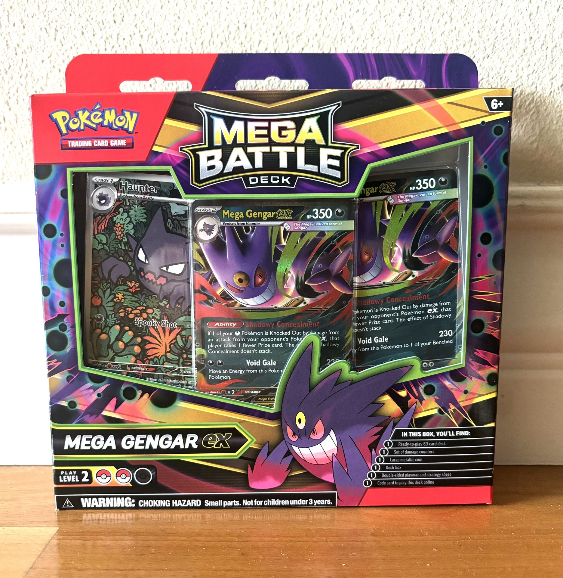 Pokemon Cards: Mega Battle Deck Mega Gengar ex