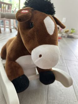 Rocking Horse For Toddler 