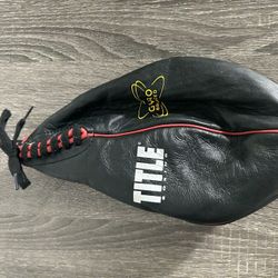 Title Speed Bag