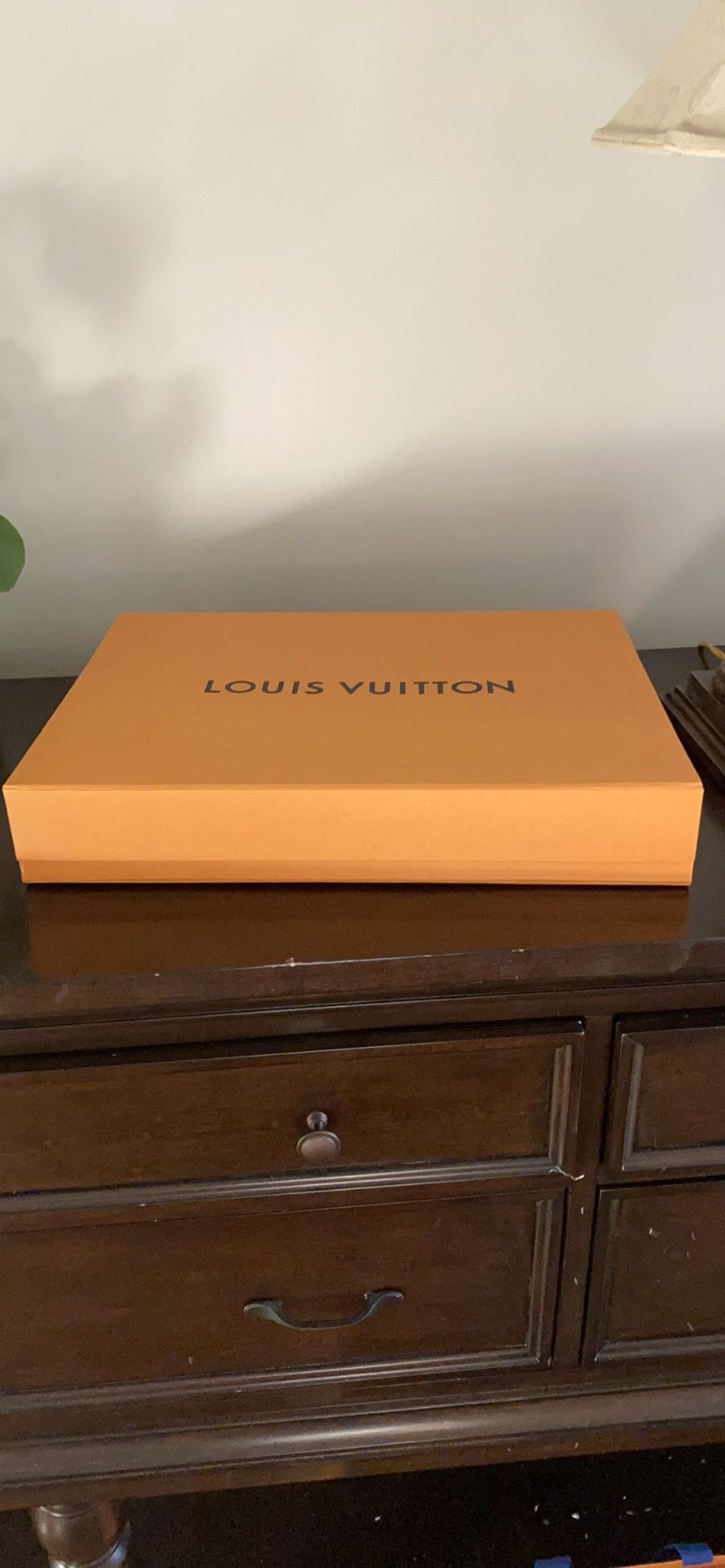 Louis Vuitton Box & Paper Bag