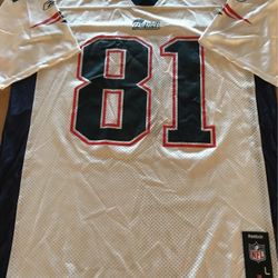 Randy Moss New England Patriots Football Jersey