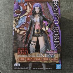 One Peice Nico Robin Red Film Figurine 