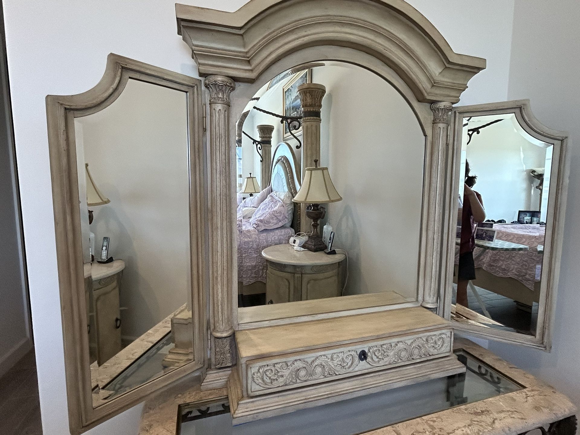 Antique Mirror