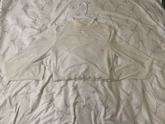 Long Sleeve Mesh Top