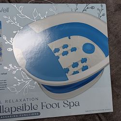 Brand New Foot Spa