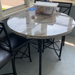 Kitchen Table With Chairs