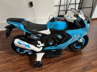 Kid trax motorcycle