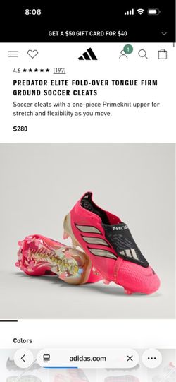 Adidas World Cup Predator elite Size 12