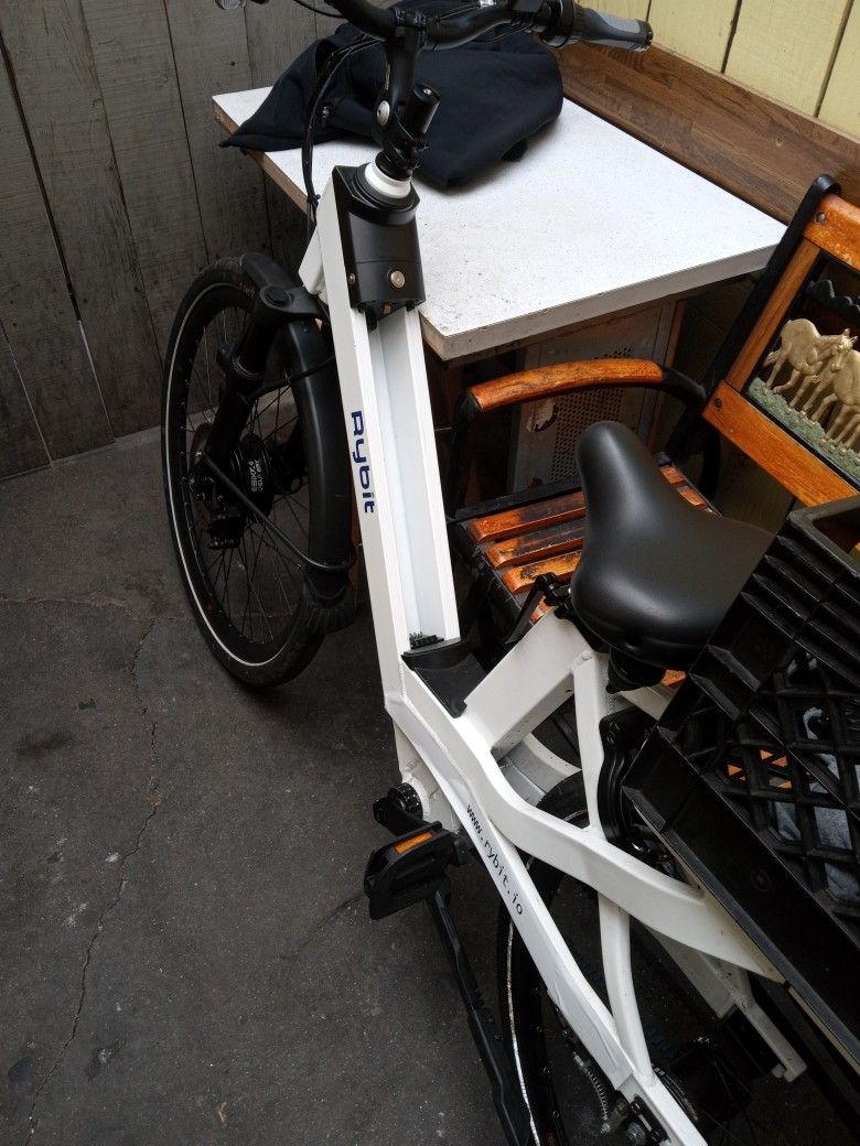 Rybit Electric Bike Without Battery Or Back Tire