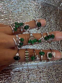 Ring s925 jade