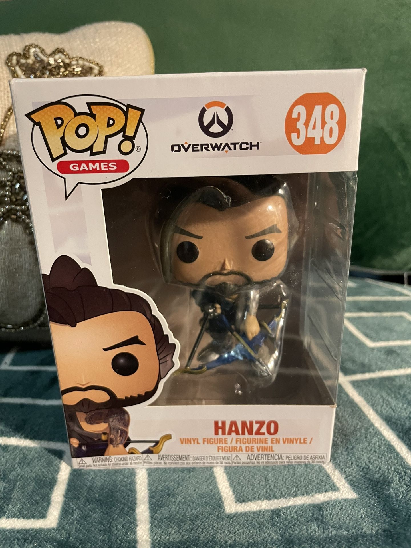 Overwatch Hanzo Funko Pop