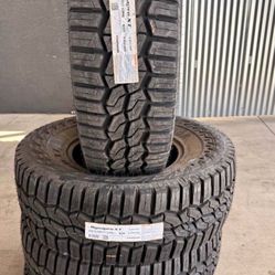 LT35X12.50R18      Set Of 4      Hankook Brand 