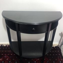  Curved Console Table,