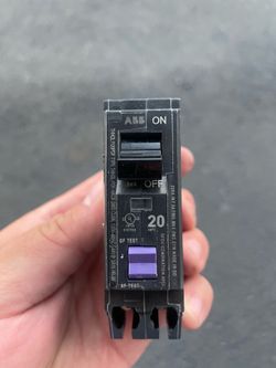 ABB THQL1120PDF 20A 1-Pole Dual Function AFCI/GFCI Breaker 120V
