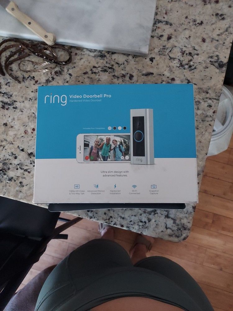 Ring Video Doorbell Pro