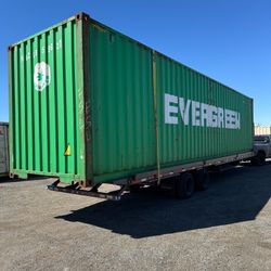 40 Foot Shipping Containers High Cube
