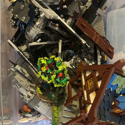 Bin Of Lego Sets