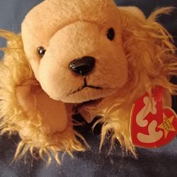 TY BEANIE BABIES PLUSH ADORABLE COLLECTOR TOYS LEGS FROG, SPUNKY COCKER SPANIEL, EWEY LAMB, LAWRENCE CAMEL 