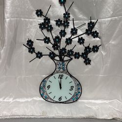 Metal Art Wall Clock
