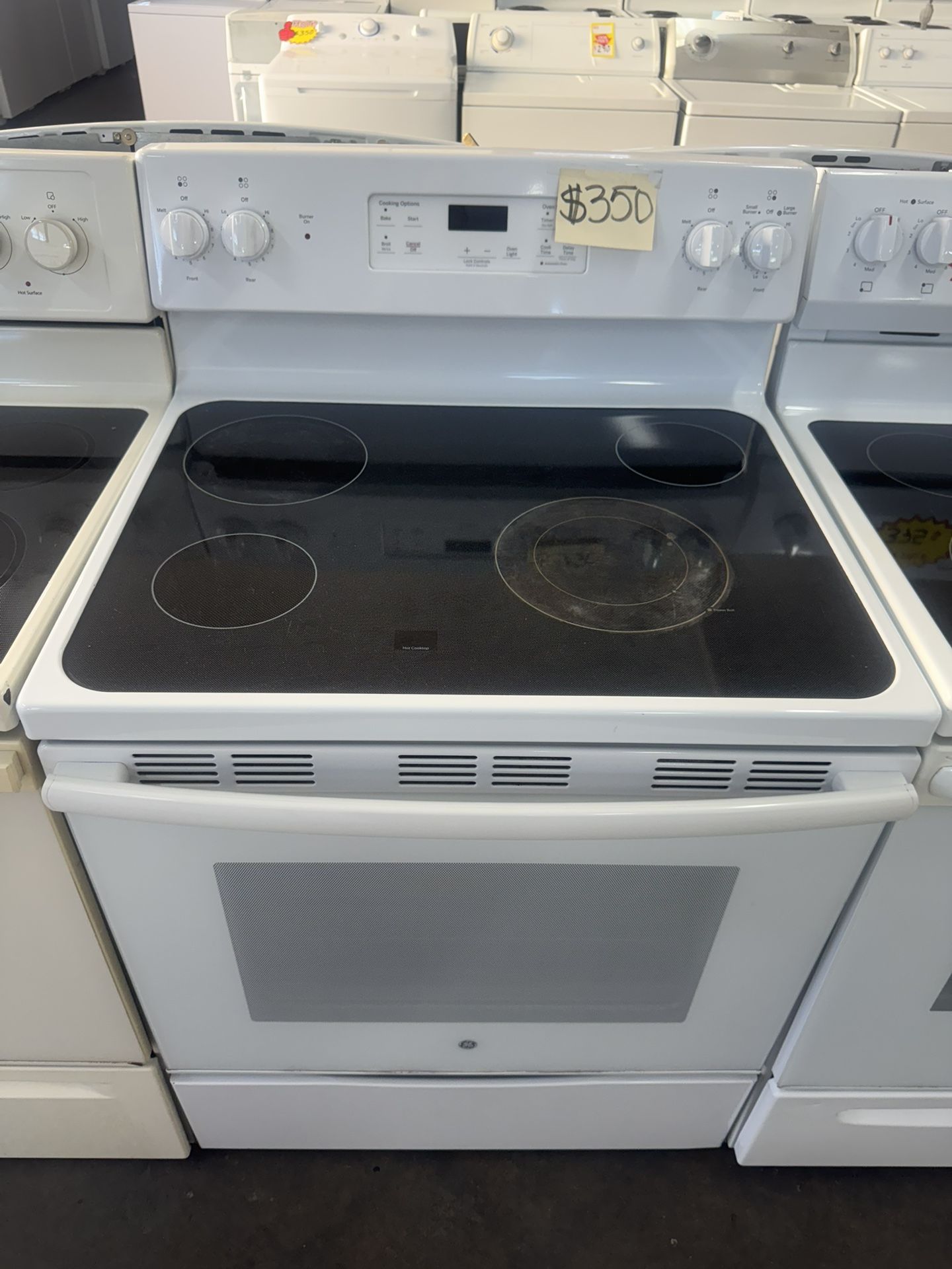 USED GE 30” ELECTRIC STOVE