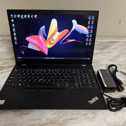 Lenovo ThinkPad P53 WS Touch Laptop 15.6 FHD Intel Core i7 512GB SSD Quadro P520 W11 Pro