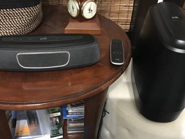 Polk Audio MagniFi Mini Home Theater Surround Sound Bar w/ Sub Woofer