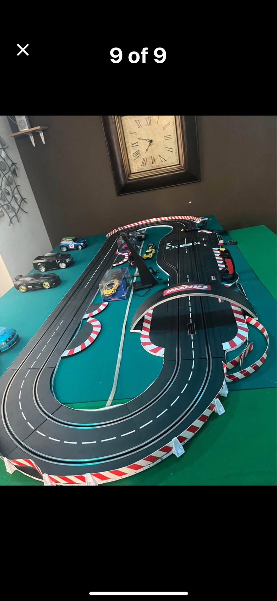 Carrera Slot Car Race Track Set 