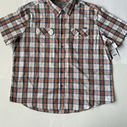 Eddie Bauer Short sleeve button shirt size XXL (New w/ tags)