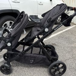 Joovy Qool Double Stroller 