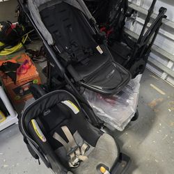 Stroller with CarSeat