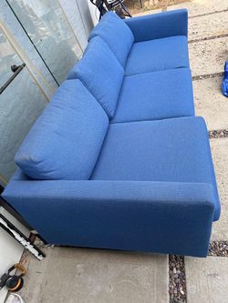 BLUE SOFA