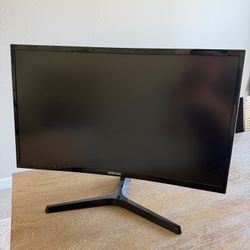 Samsung 24in Curved Desktop Monitor 
