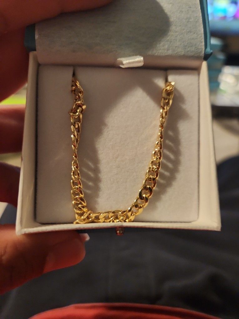 Gold Bracelet